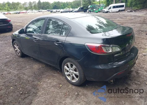 2010 Mazda Mazda3 I Touring из США, поврежденный, VIN JM1BL1SG8A1348950
